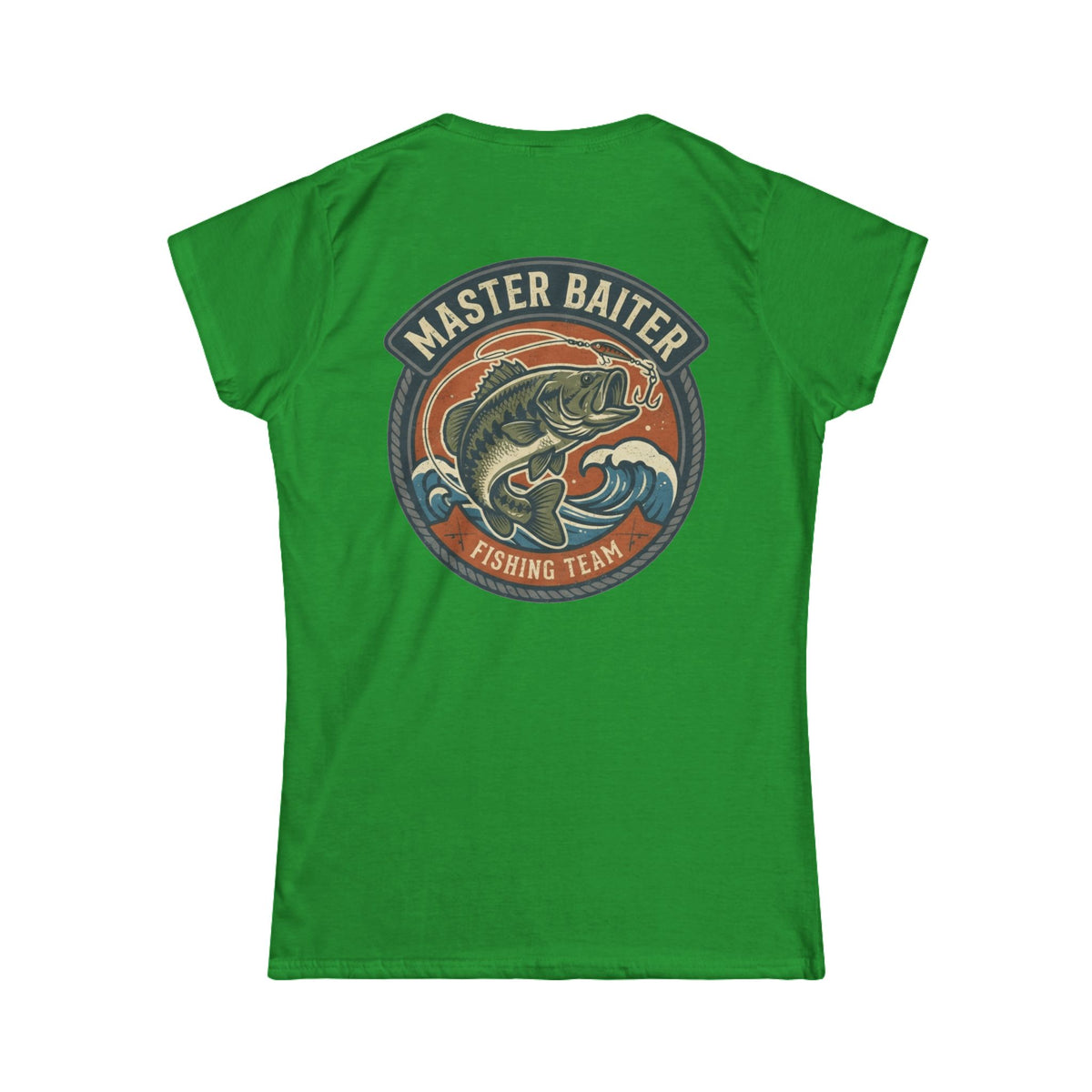 Color: Irish Green | Master Baiter Women's Tee