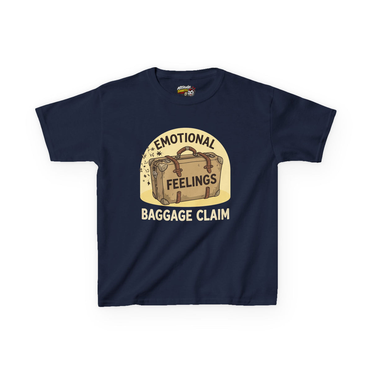 "Emotional Baggage Claim" Kids Tee