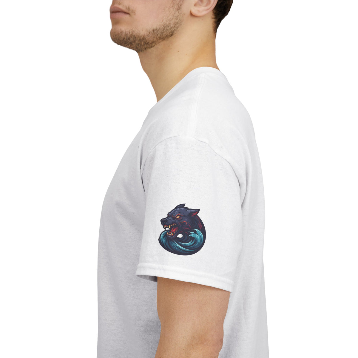 Color: White | Charybdis and Scylla (Greek Mythology) Premium Graphic Tee