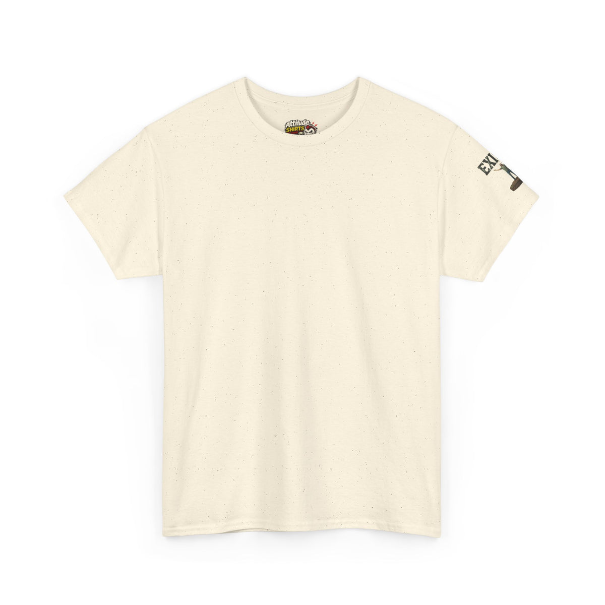 Color: Natural | I Exist Premium Graphic Tee