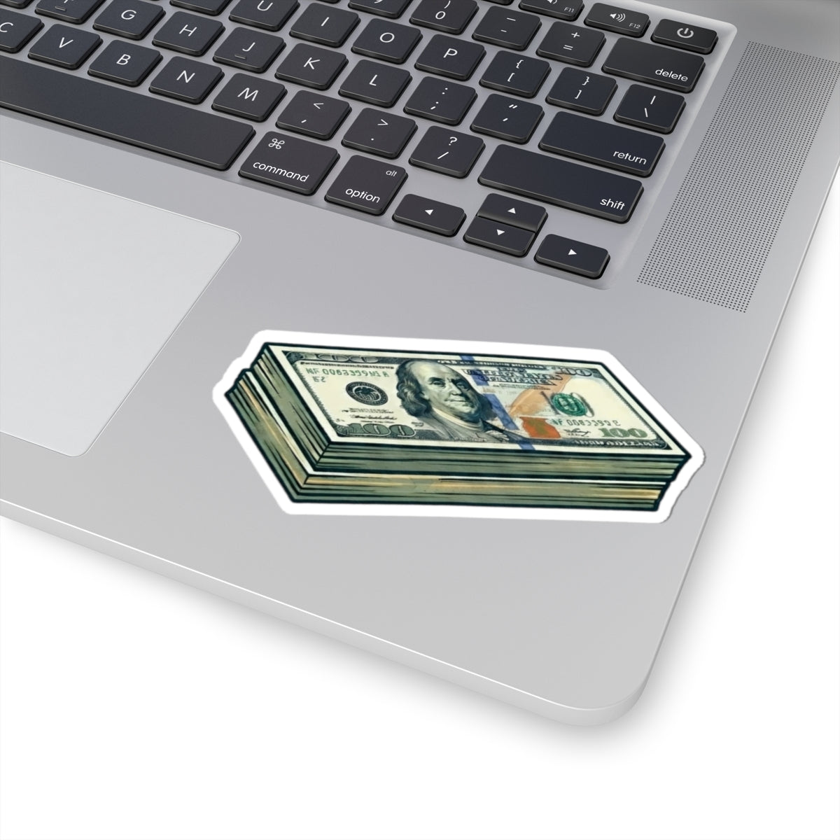 "100 Bucks" Sticker