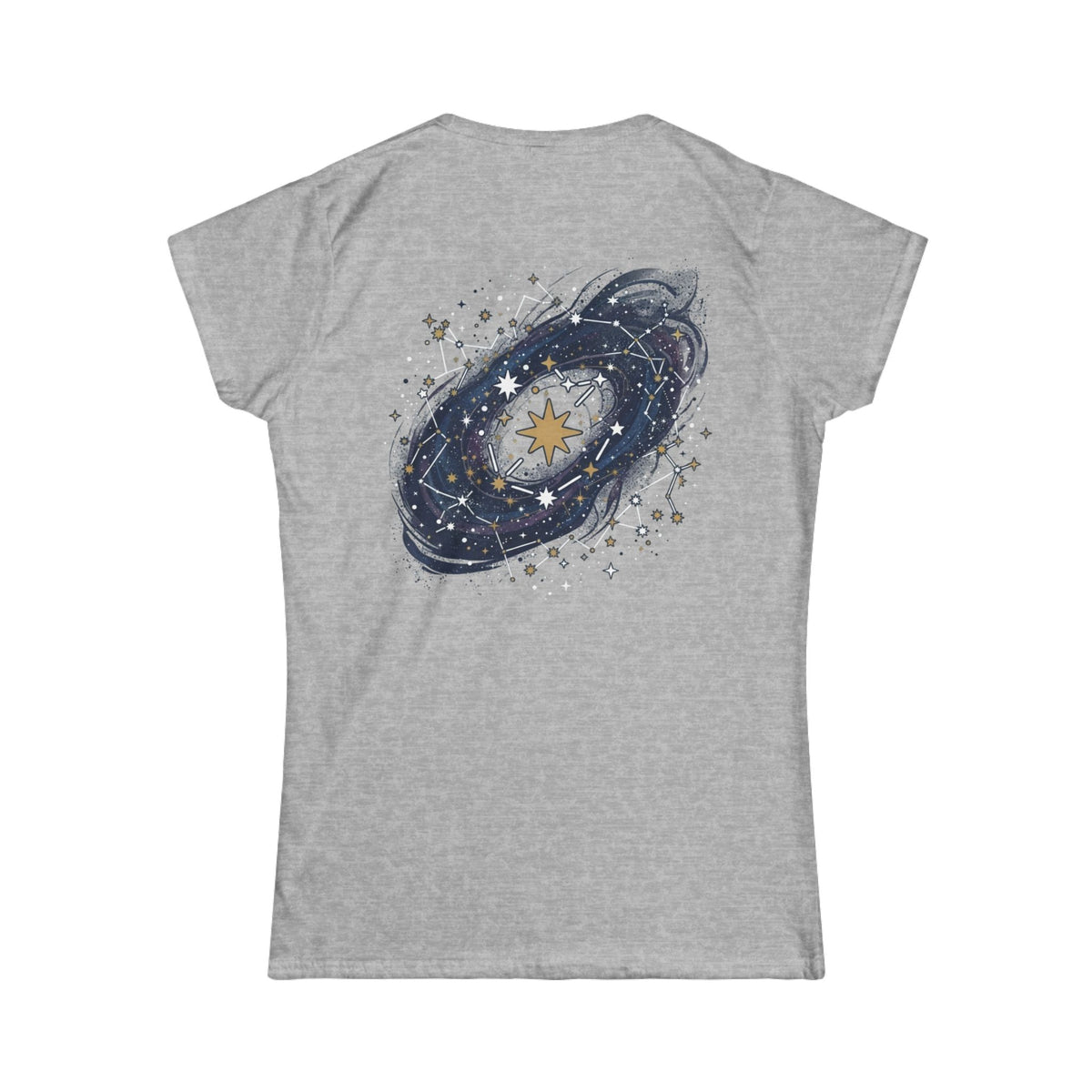 "Constellation Map (Dark Sky)" Women's Tee