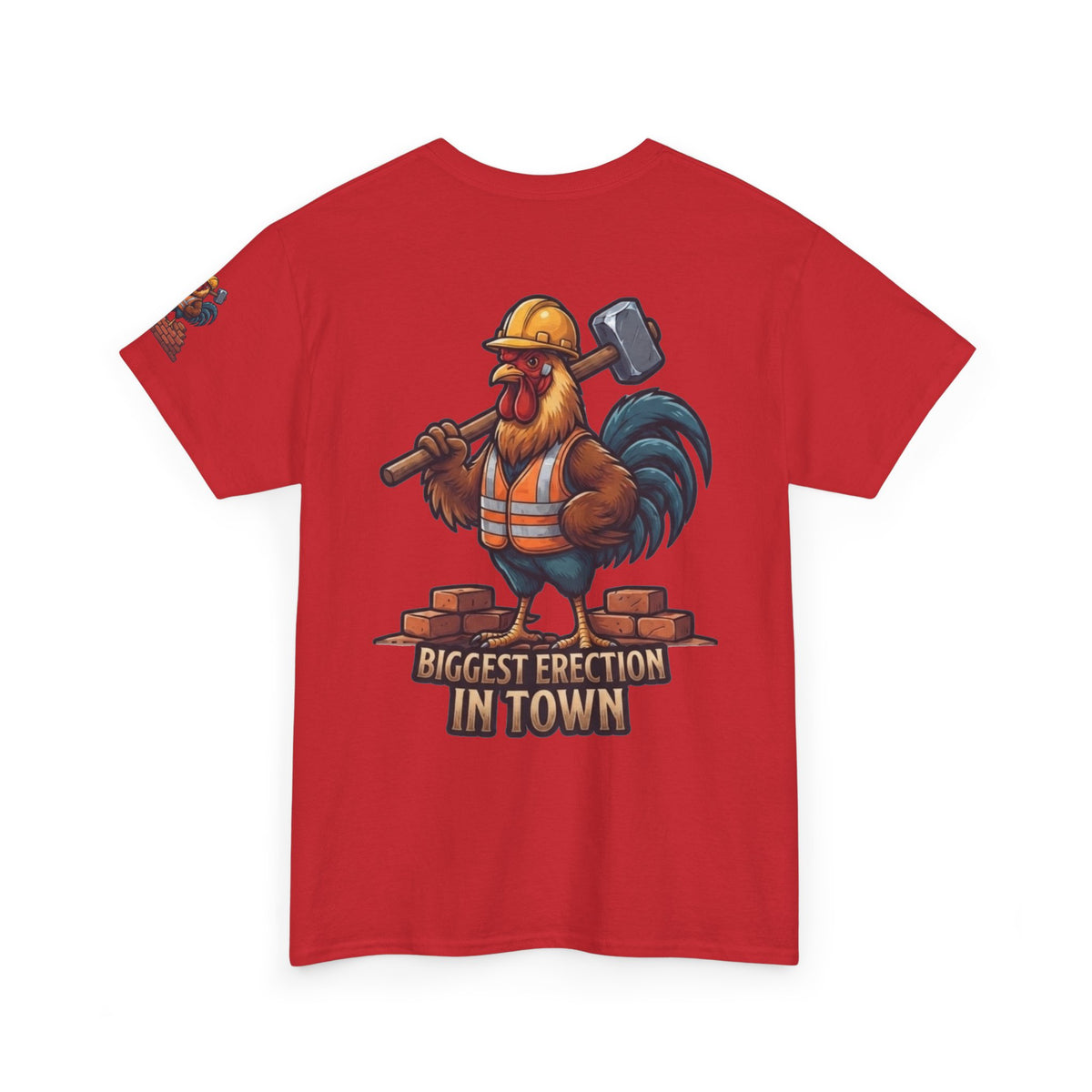 Biggest Erection in Town Premium Graphic Tee