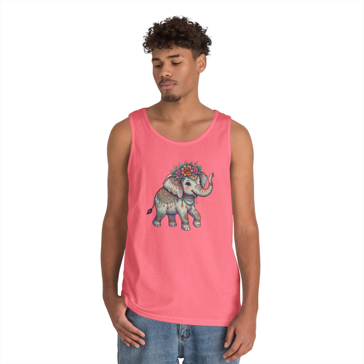 "Hippy Elephant" Tank Top