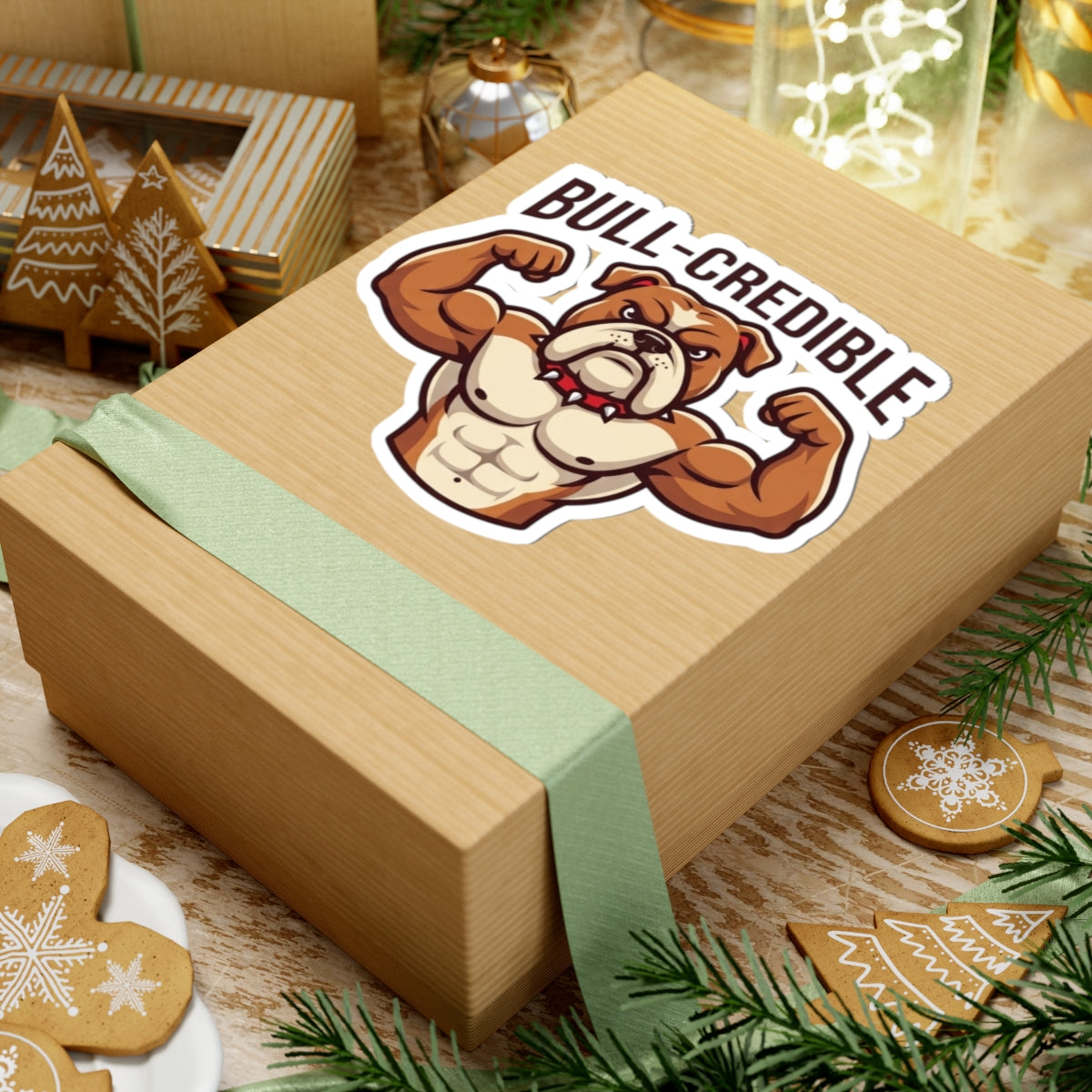 "Bull Credible" Sticker — Main