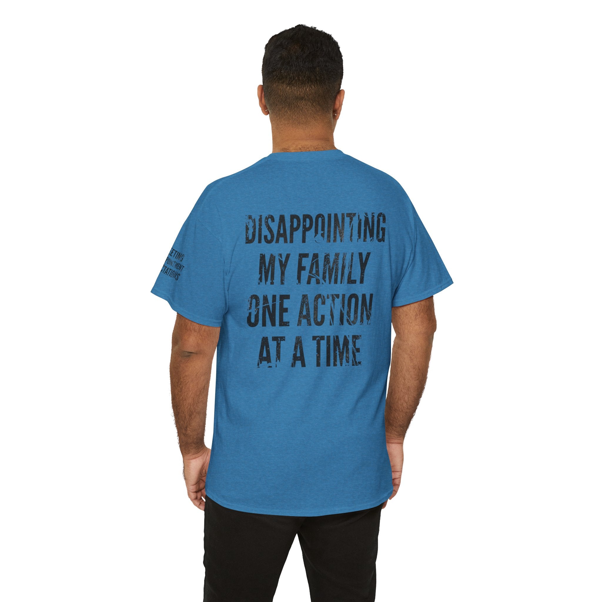"Disappointing My Familiy" Premium Graphic Tee