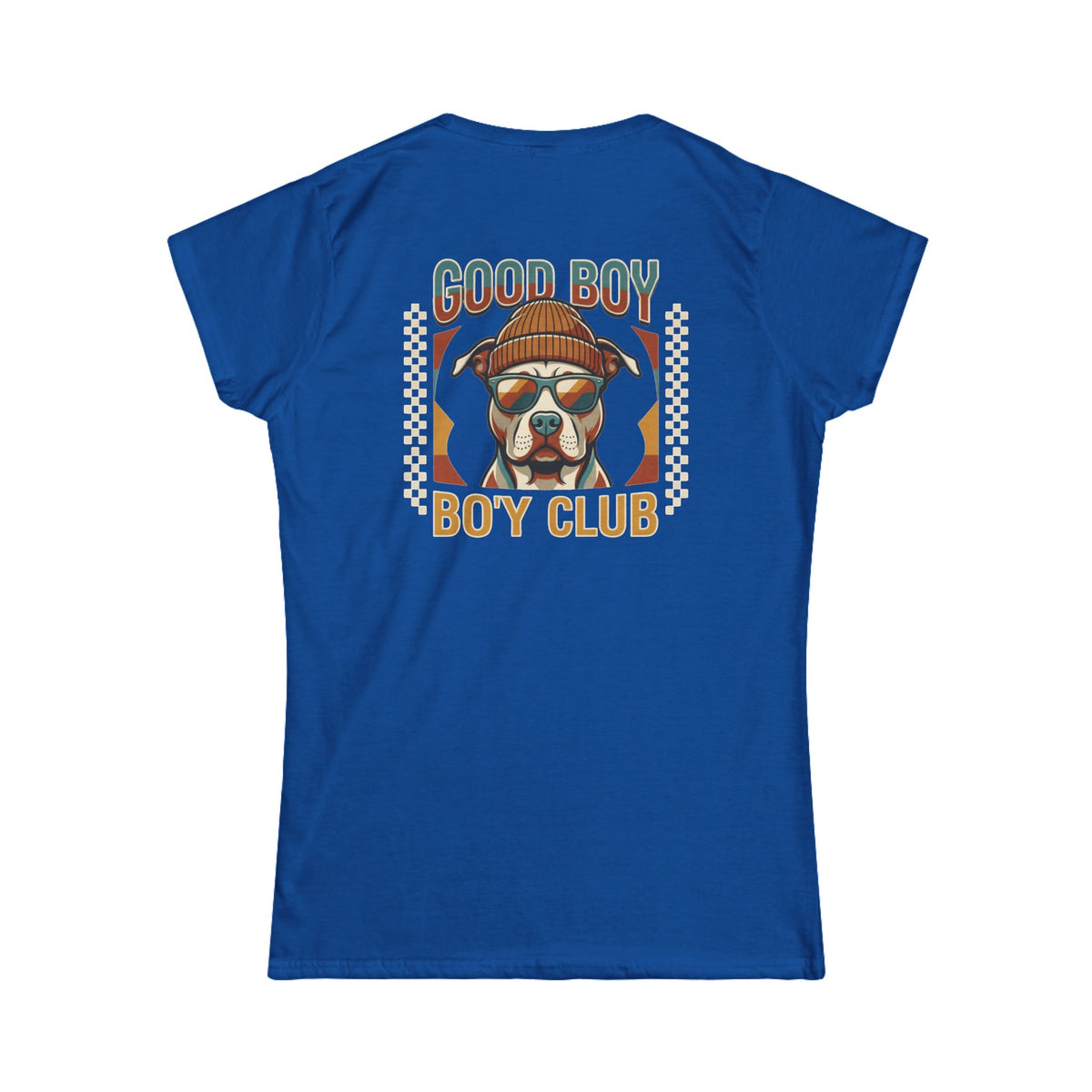 Color: Royal | Good Boy Bo'y Club Women's Tee