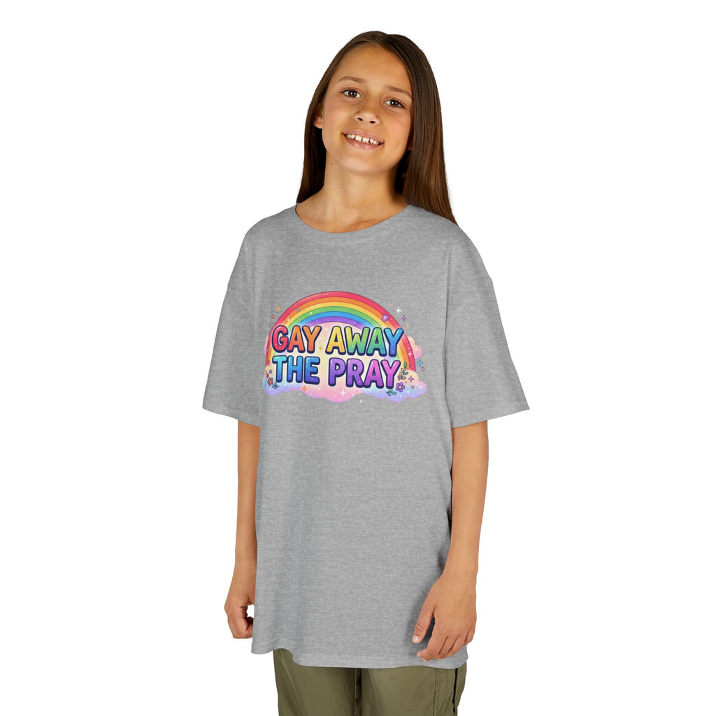 "Gay Away The Pray" Kids Tee