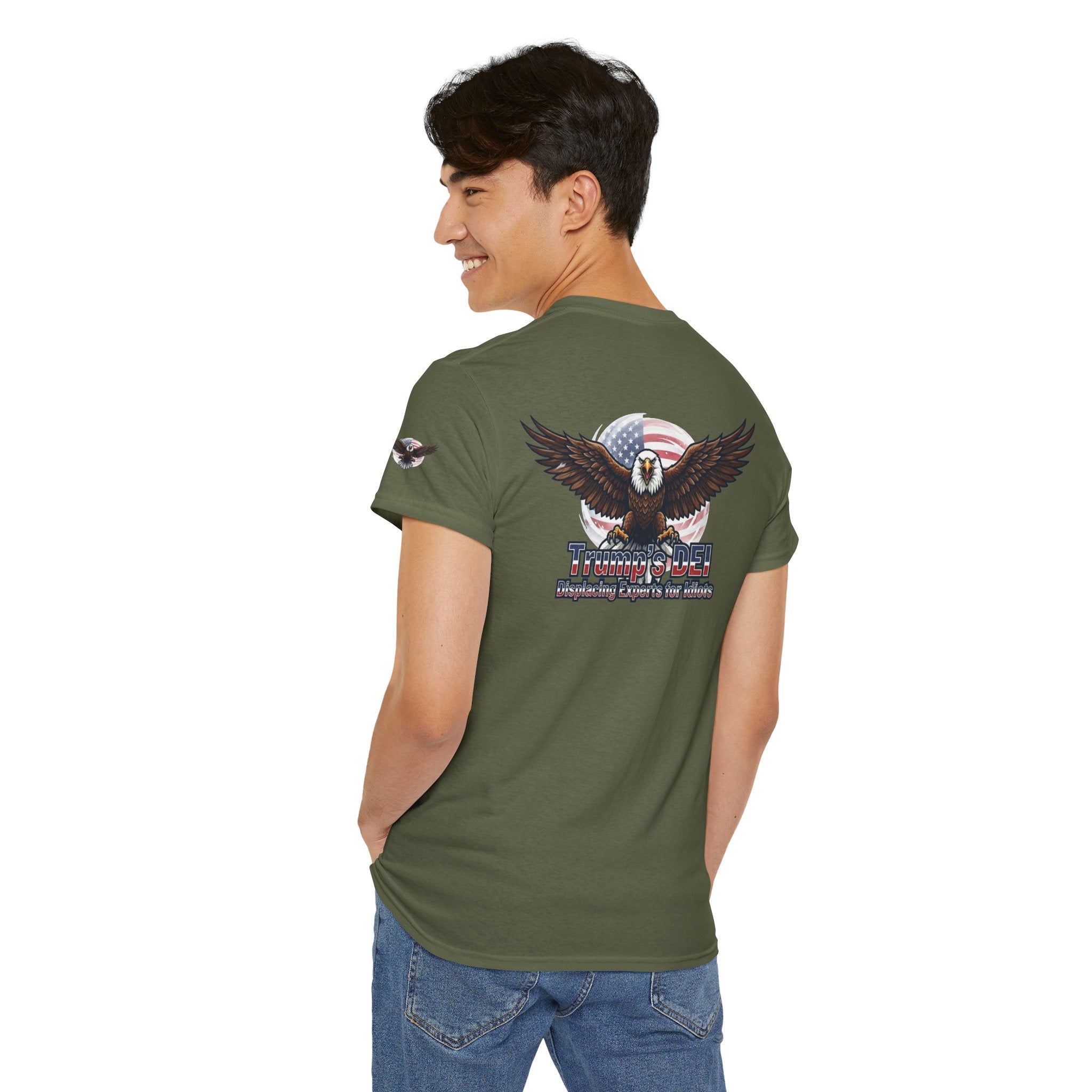 "Trumps DEI" Premium Graphic Tee