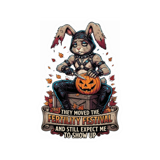 "Fertility Festival" Sticker — Main