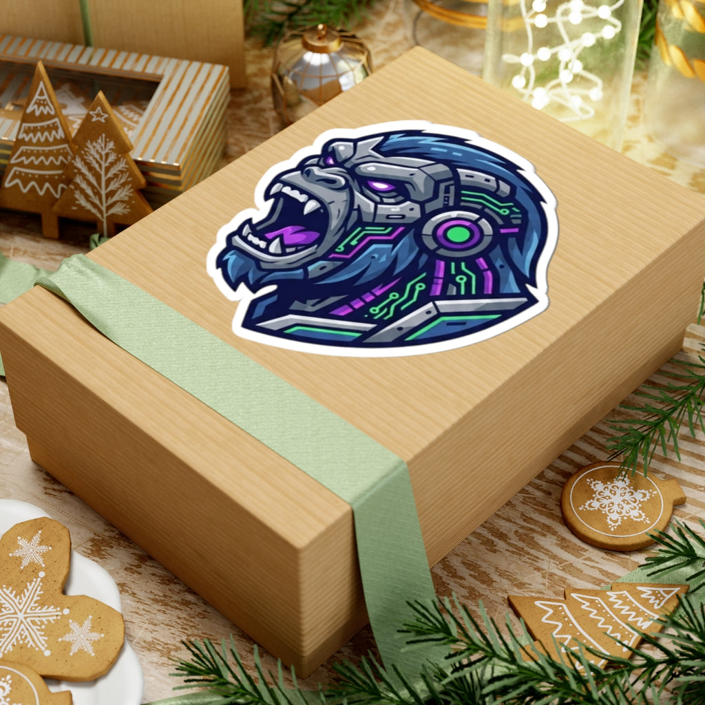 "Cyber Chimp" Sticker