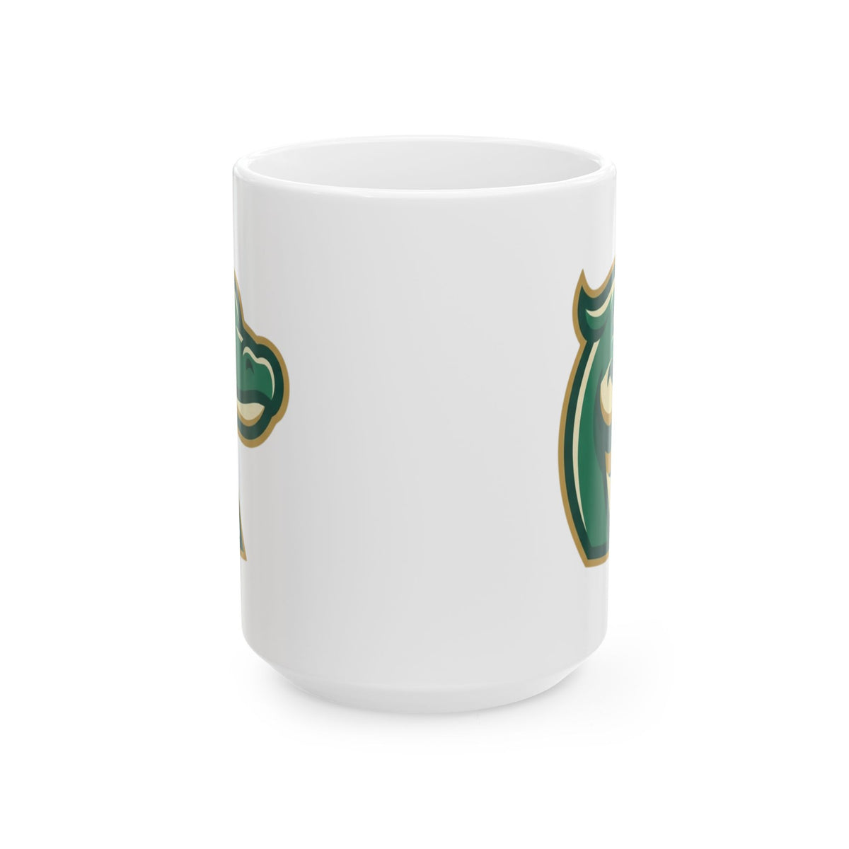 "Ogopogo (Canada)" White Ceramic Mug — Graphic