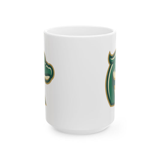 "Ogopogo (Canada)" White Ceramic Mug — Graphic
