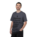 "Served With Honor" Unisex Garment-Dyed T-shirt