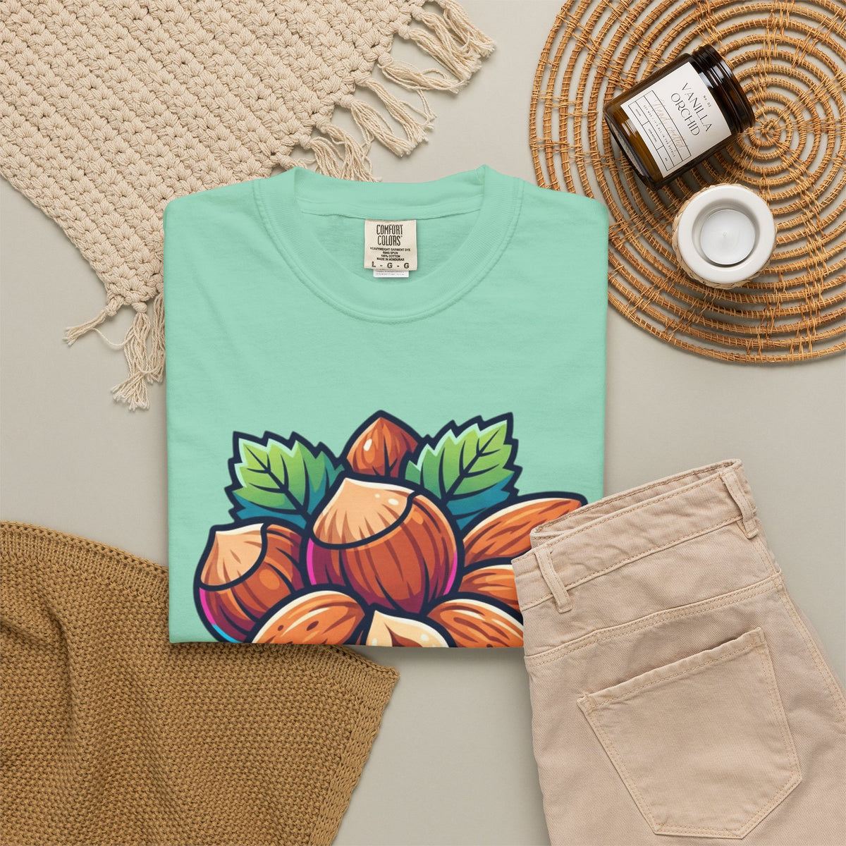 A Little Salty, A Little Sweet Unisex Garment-Dyed Tee