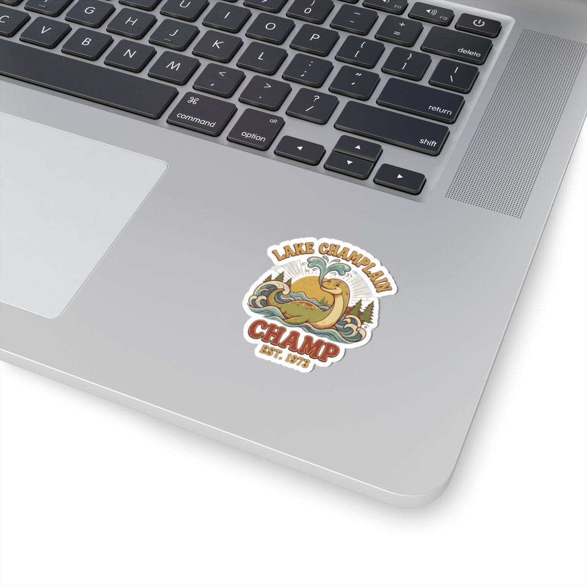 "Champ (Lake Champlain)" Sticker — Main