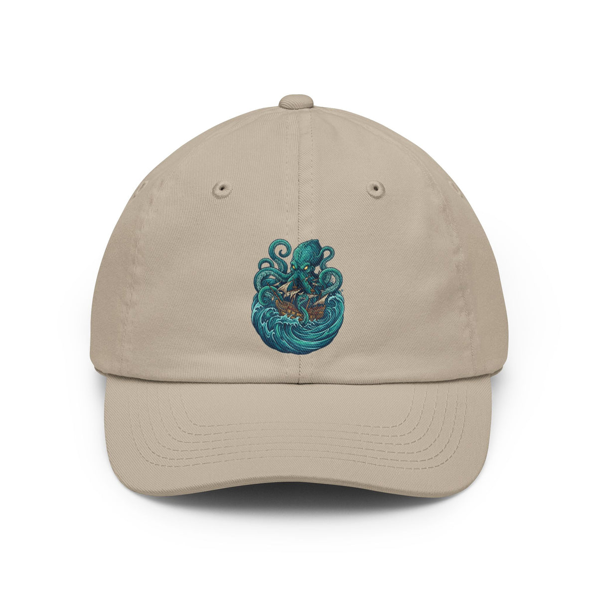 Color: Stone | The Kraken (Norse-Global Maritime) Dad Hat