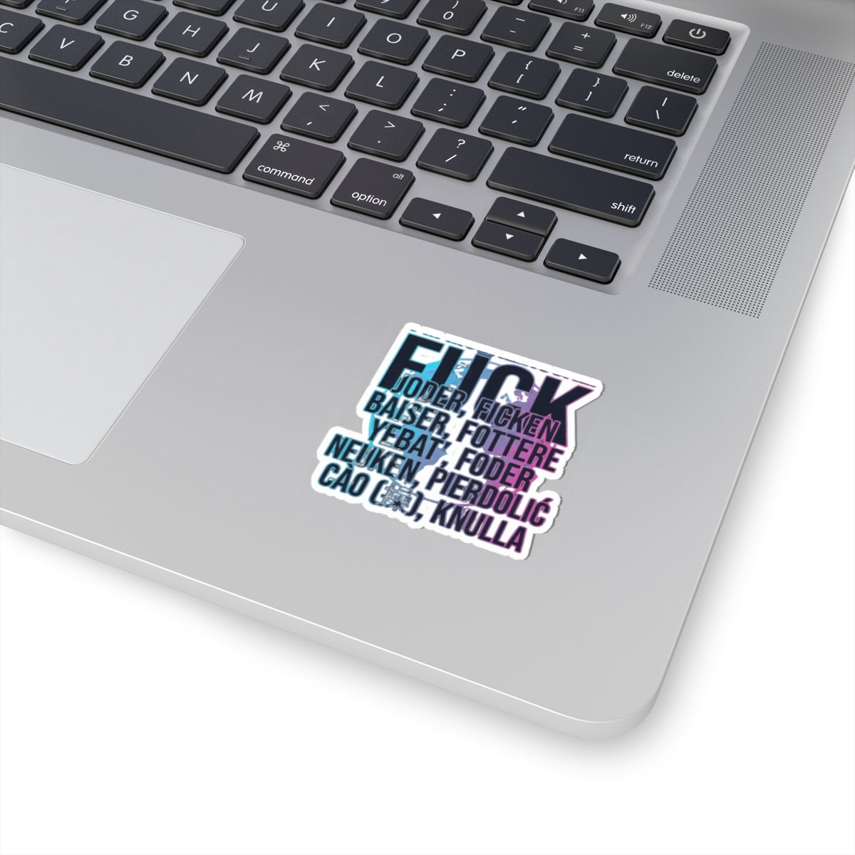 "I'm Multilingual" Sticker — Main