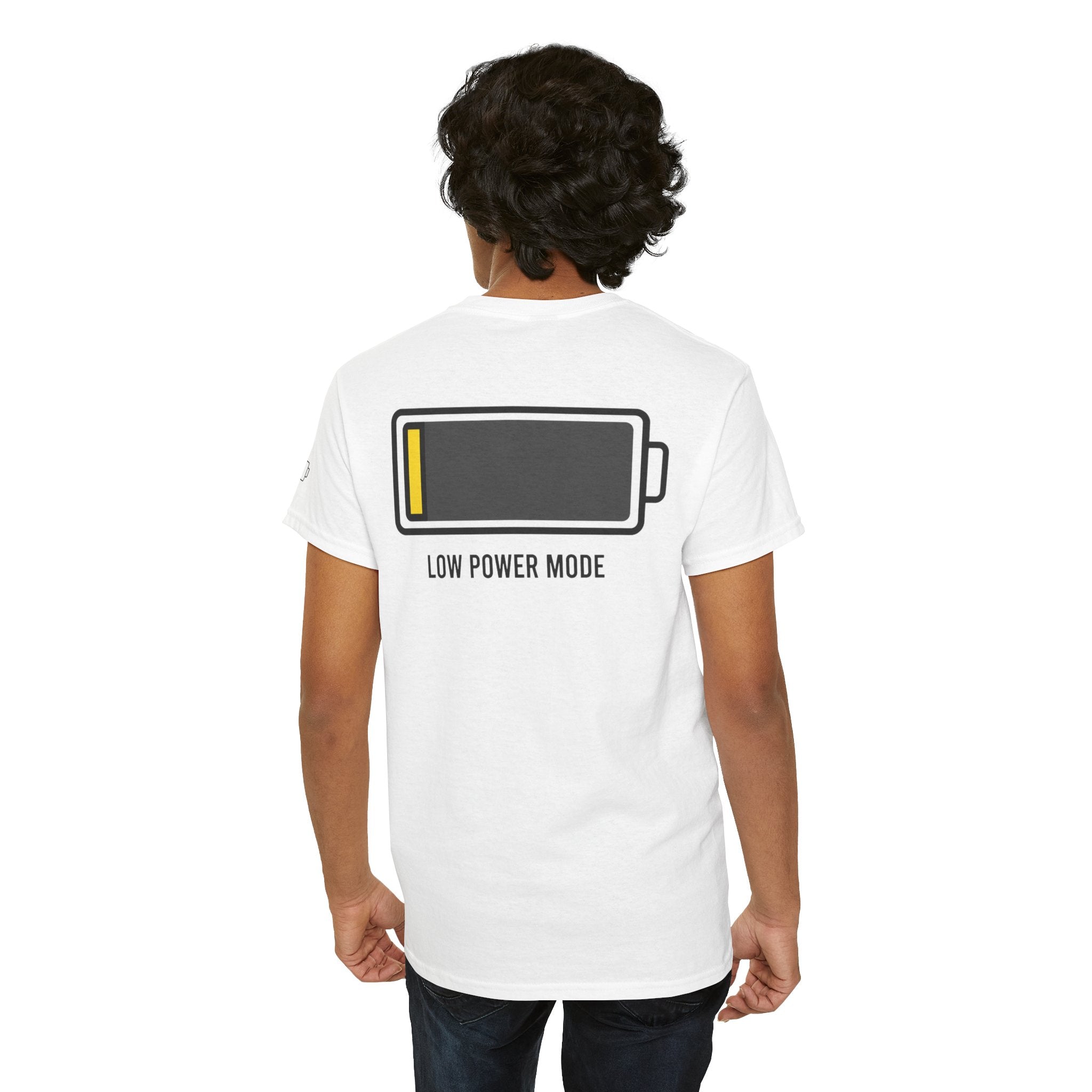 "Low Power Mode" Premium Graphic Tee