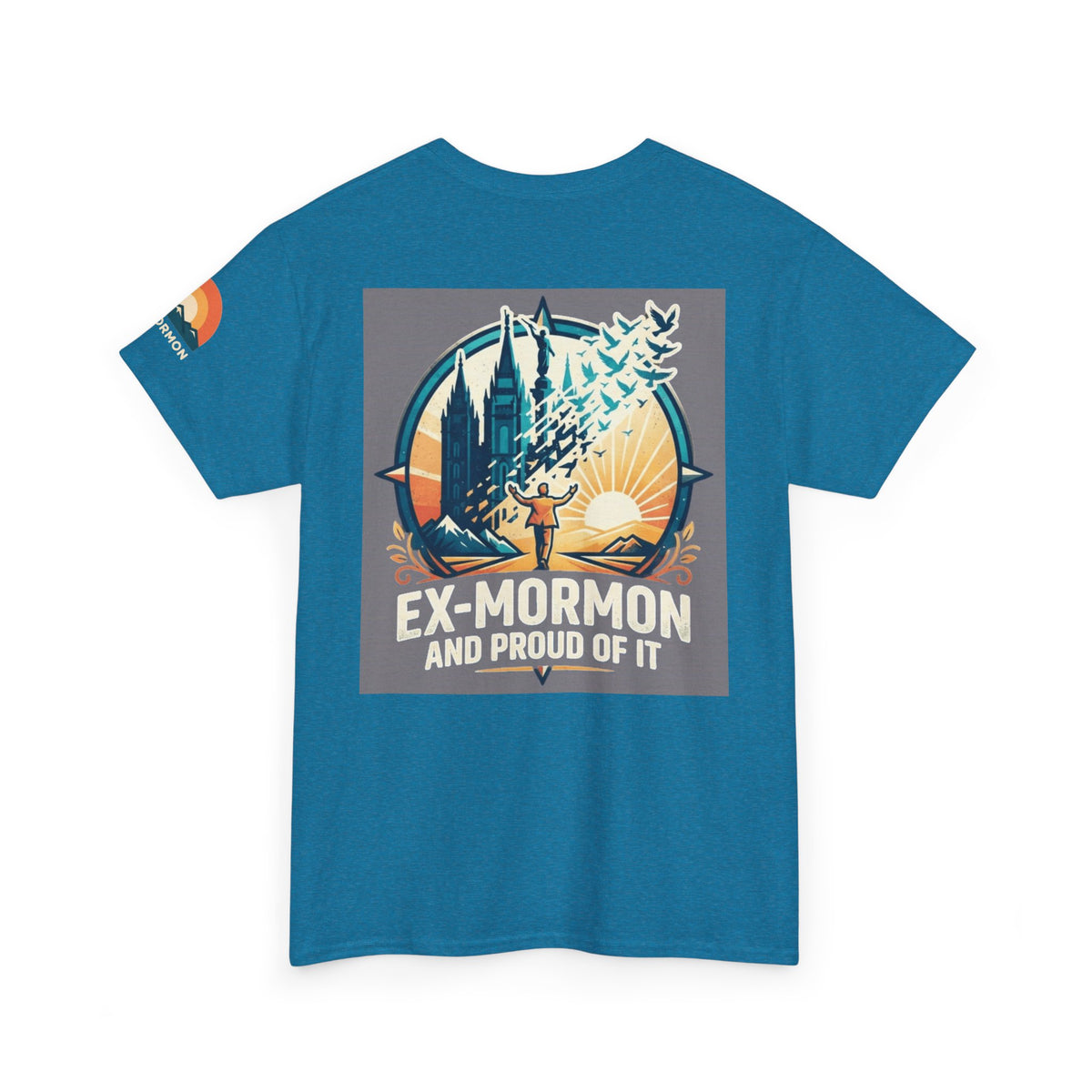 "Ex Mormon" Premium Graphic Tee