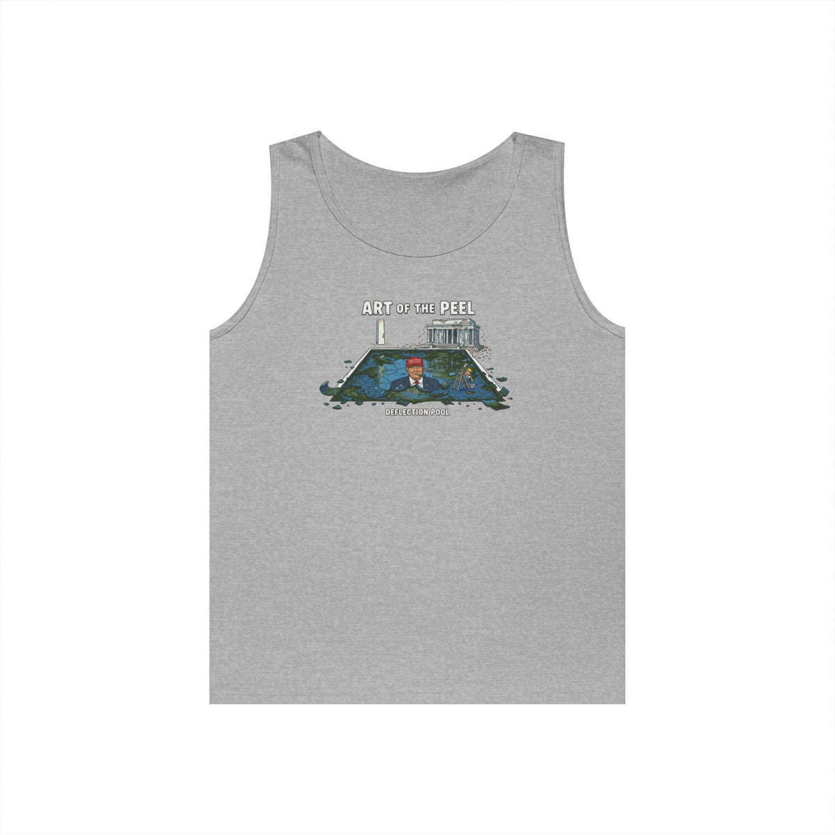 "Art of The Peel" Tank Top