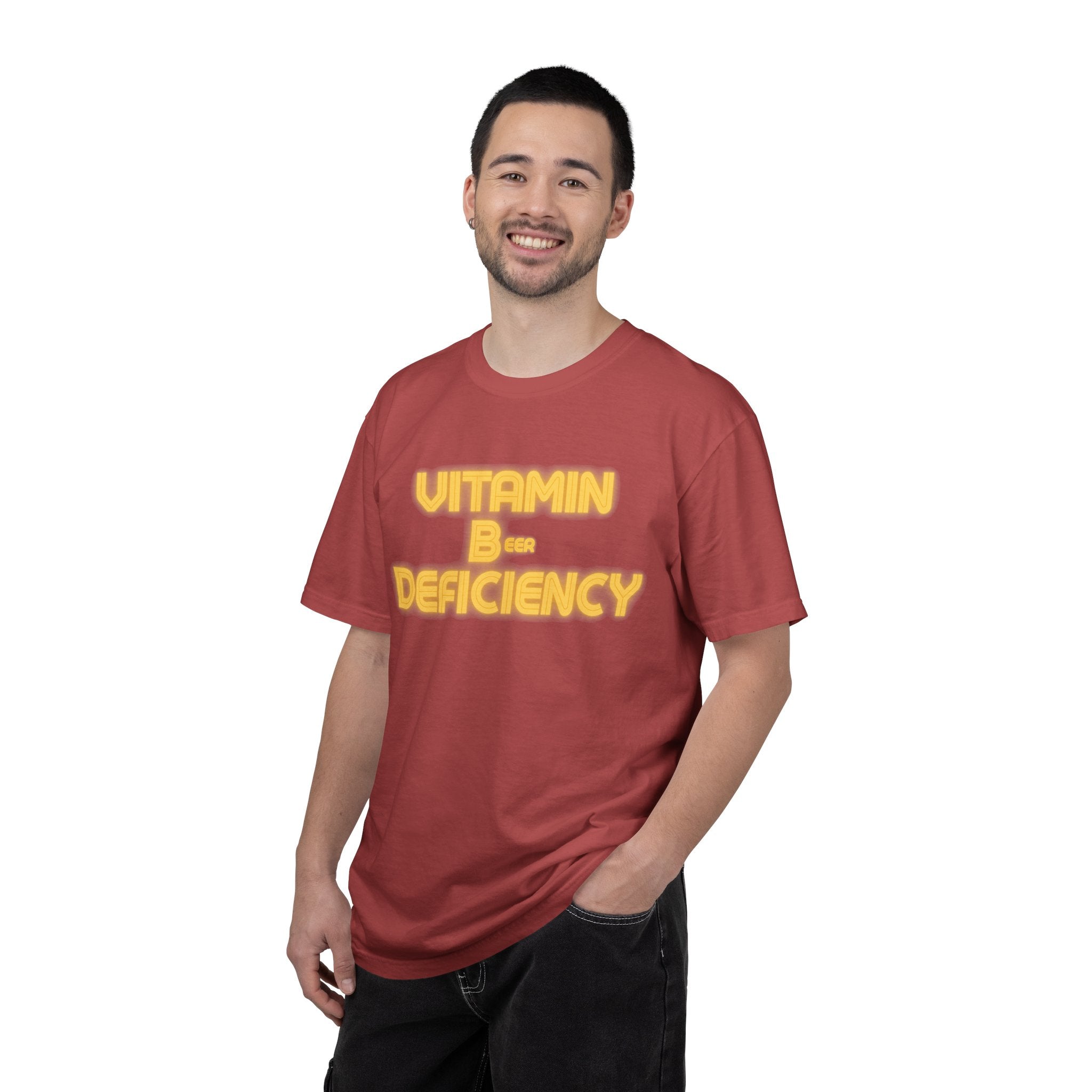"Vitamin Beer" Unisex Garment-Dyed T-shirt