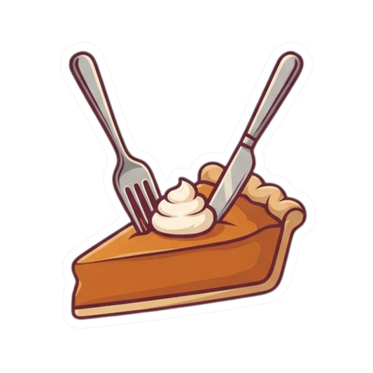 "Life Is Short - Eat" Sticker