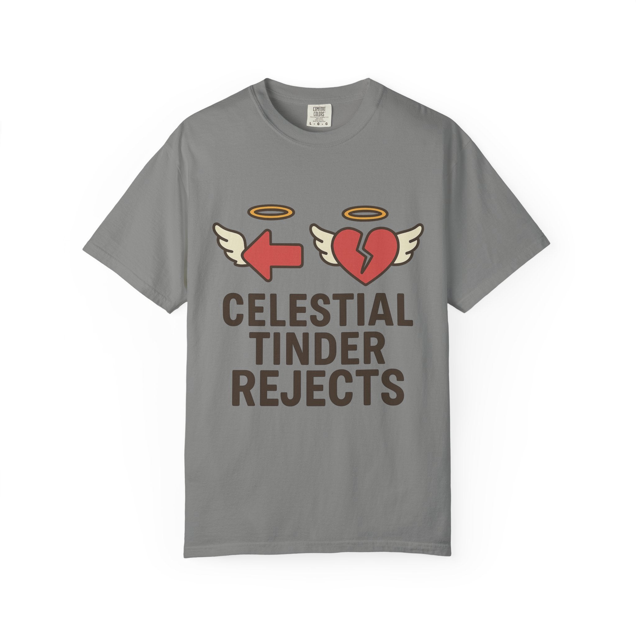 "Celestial Tinde Rejects" Unisex Garment-Dyed T-shirt