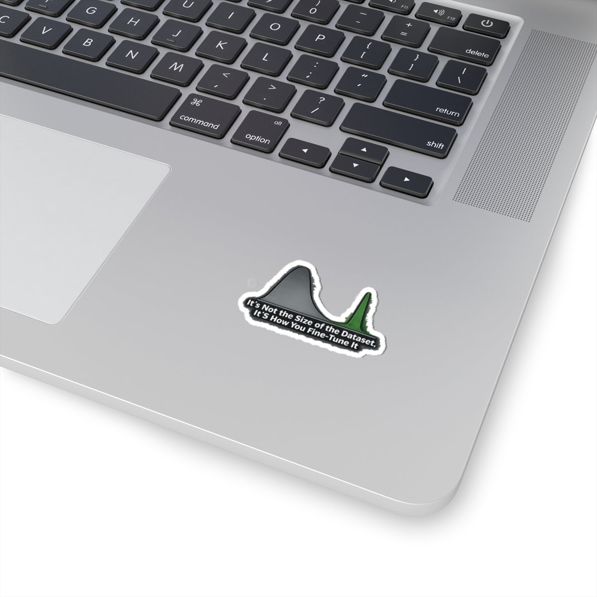 It's About the Size of Your Data Set | Kiss-Cut Sticker — AttitudeShirts