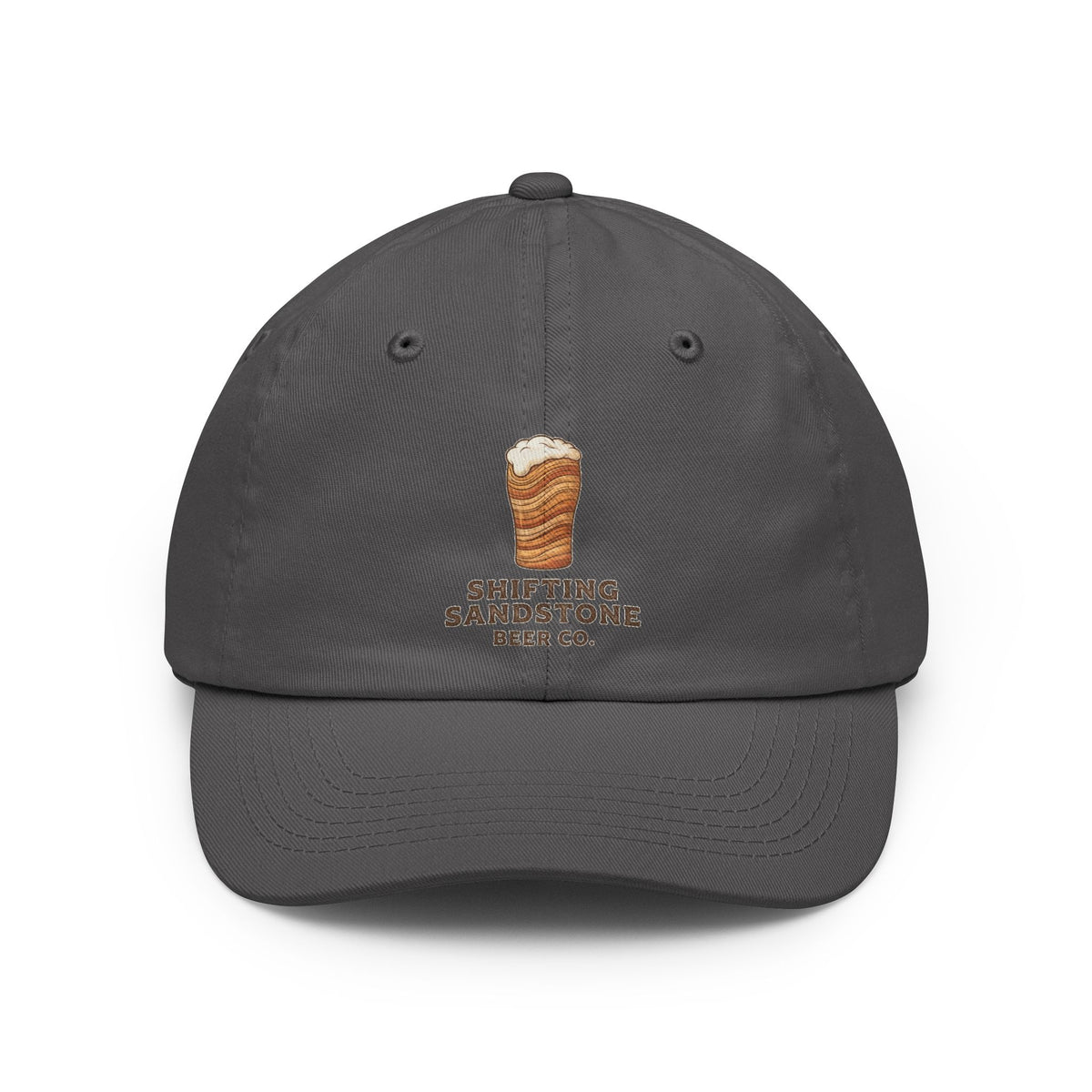Color: Charcoal | Shifting Sandstone Beer Co. Cap