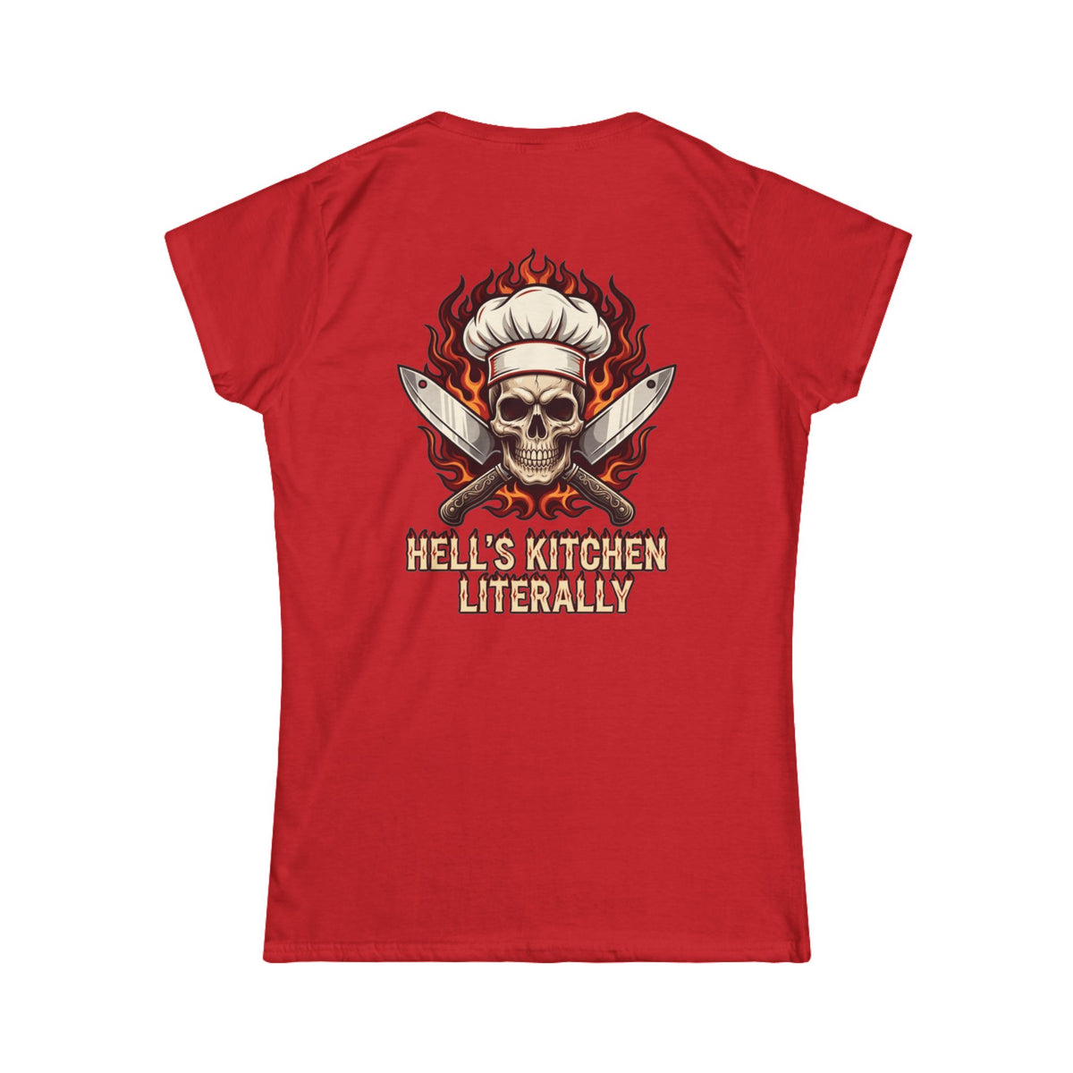 "Hell's Kitchen Literally" Women's Tee