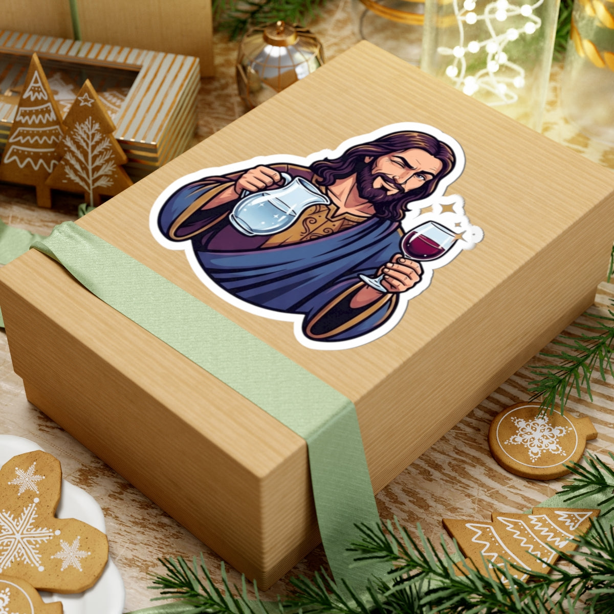 "Wine Expert" Sticker — Main