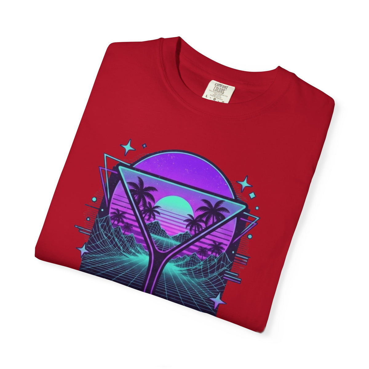 "Up All Night" Unisex Garment-Dyed Tee