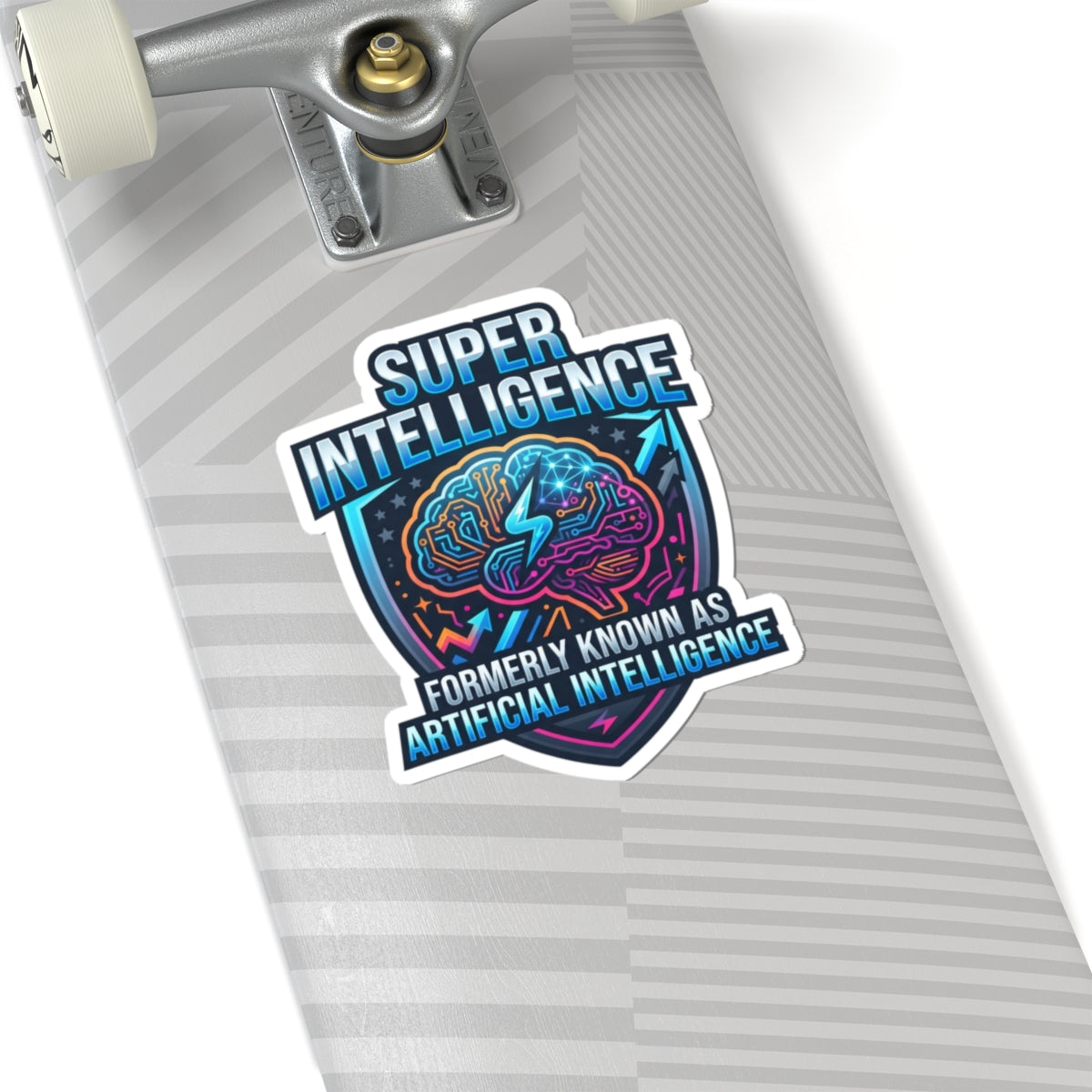 "Super Intelligence" Sticker — Main