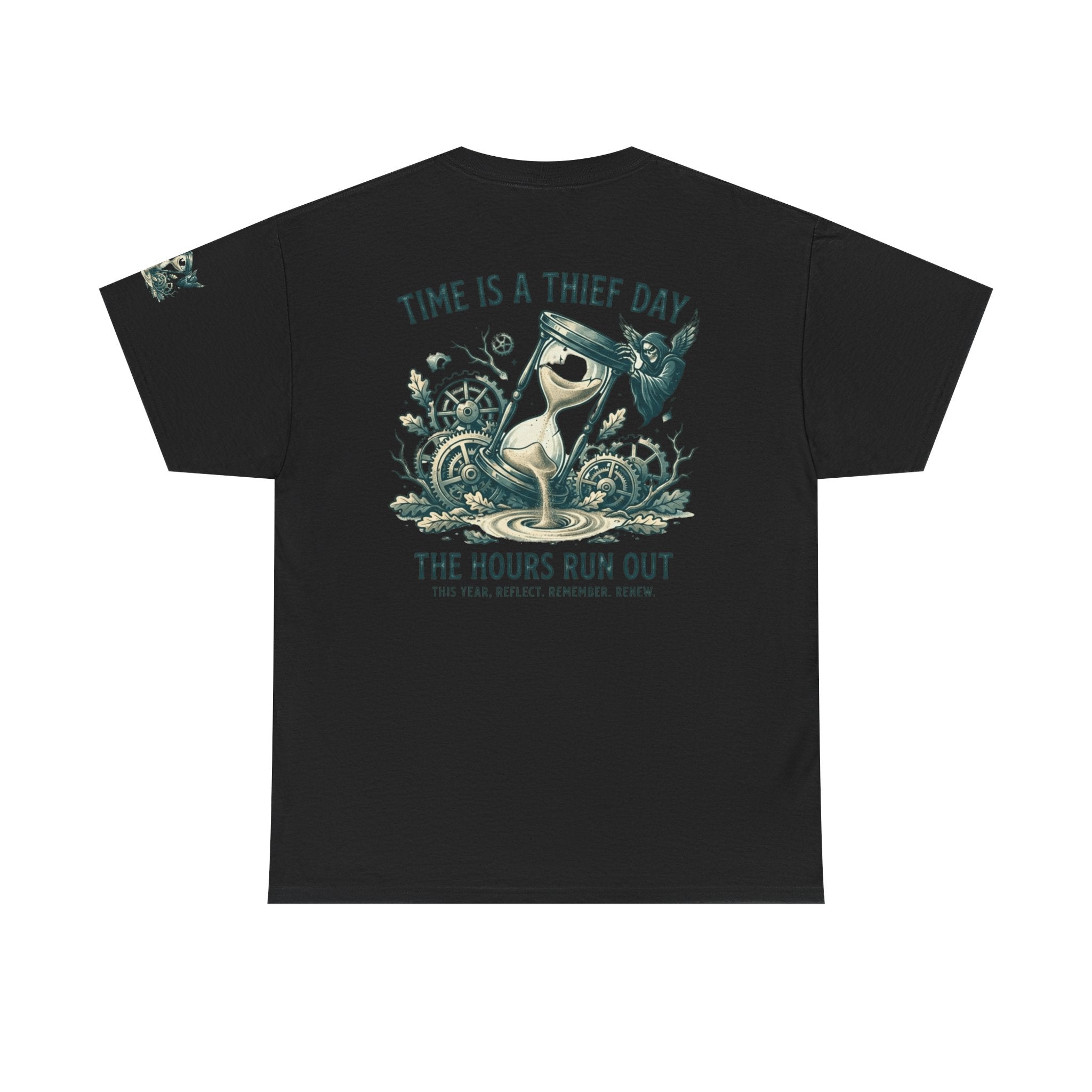 "Time is a Thief" Premium Graphic Tee