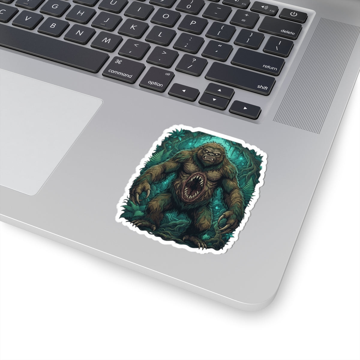 "Mapinguari (Amazon Rainforest)" Sticker — Main