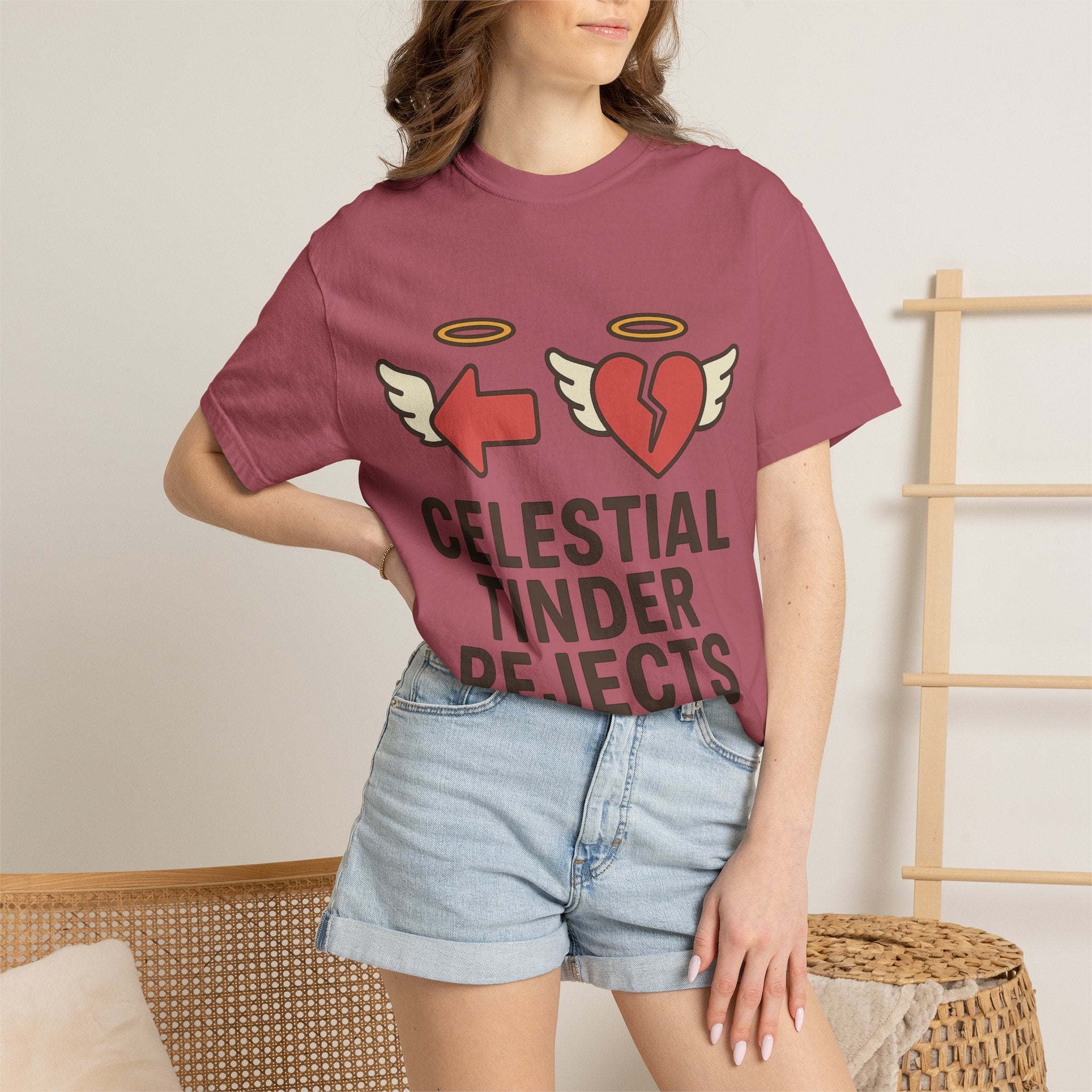 “Be Strong and of Good Courage” Unisex Garment-Dyed T-shirt