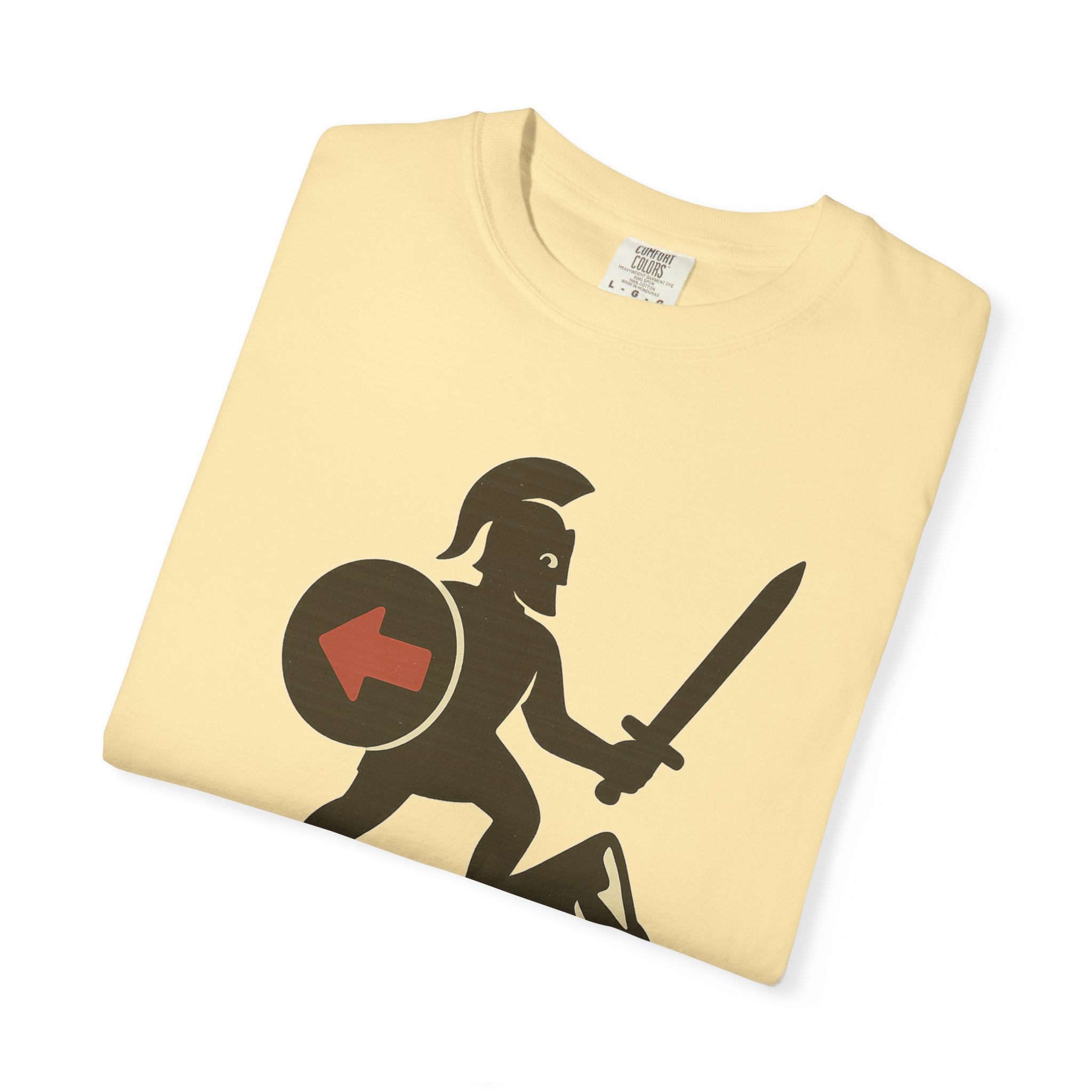 "Be Strong and of a Good Courage" Joshua 1:9 Unisex Garment-Dyed T-shirt