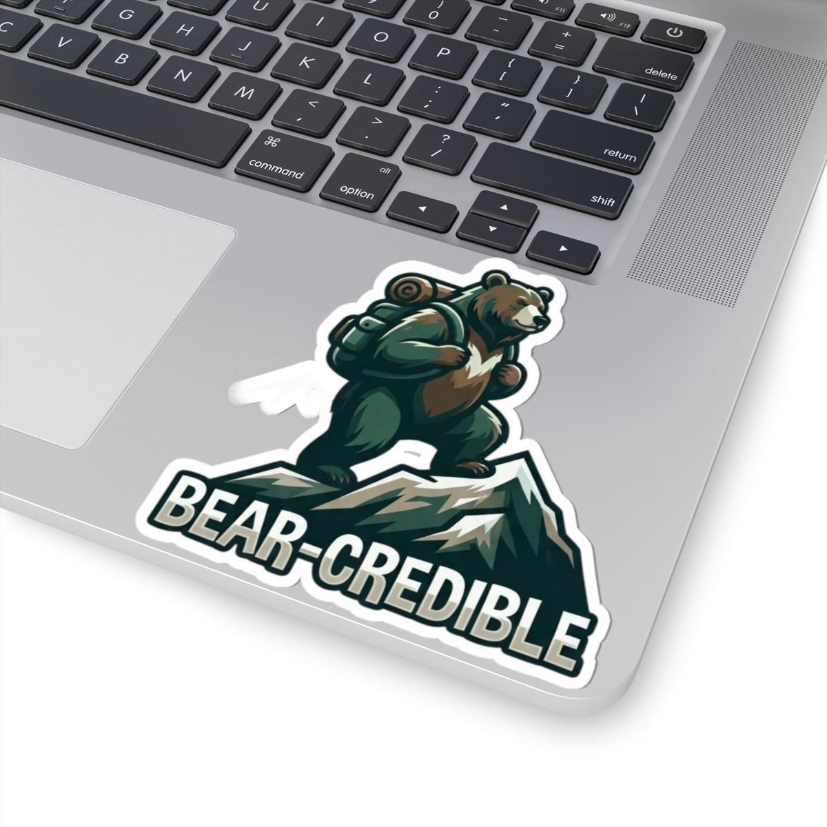 "Bear Credible" Sticker — Main