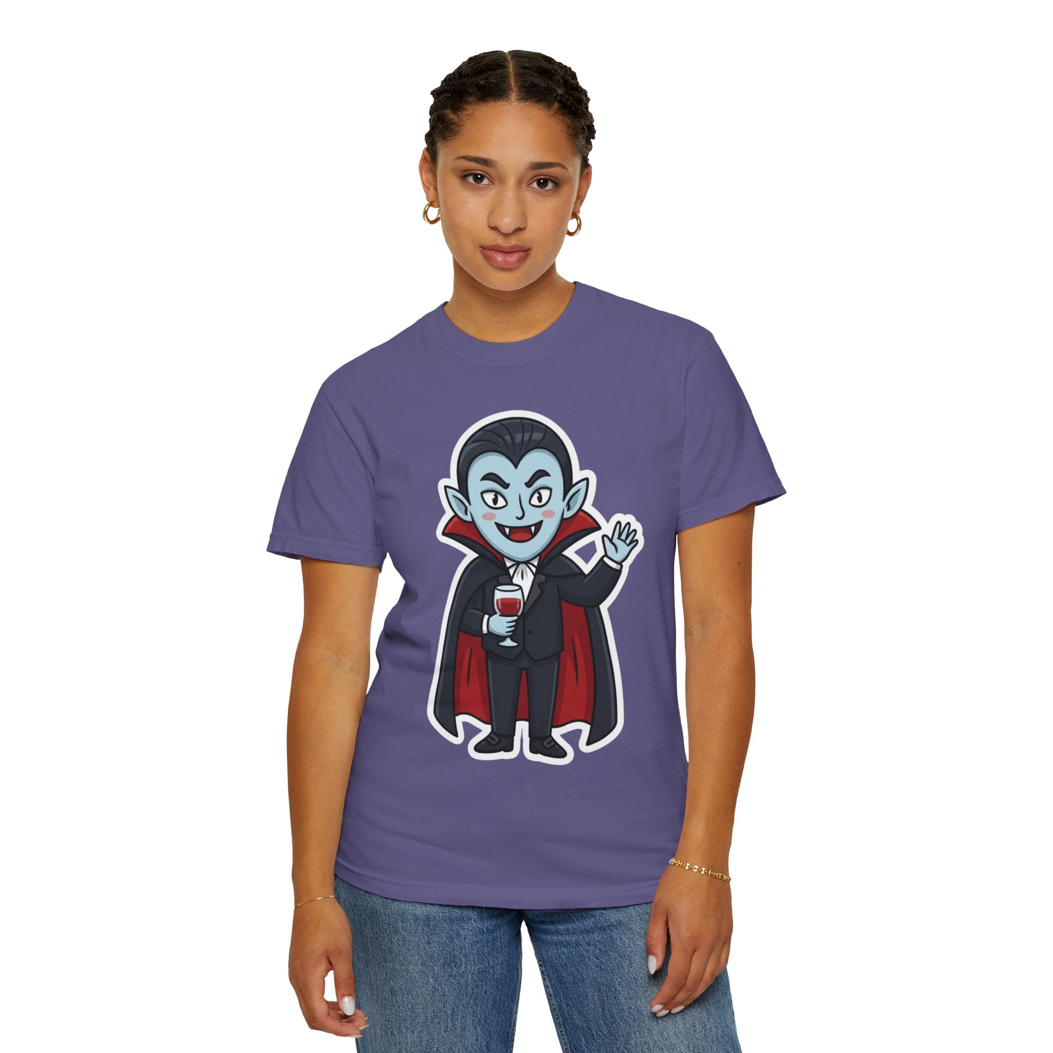 "Dracula" Unisex Garment-Dyed Tee
