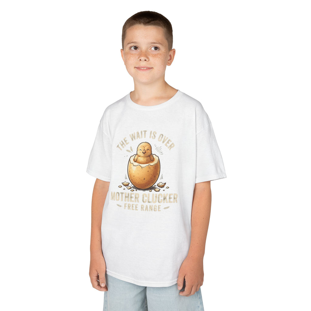 "The Wait is Over" Kids Tee