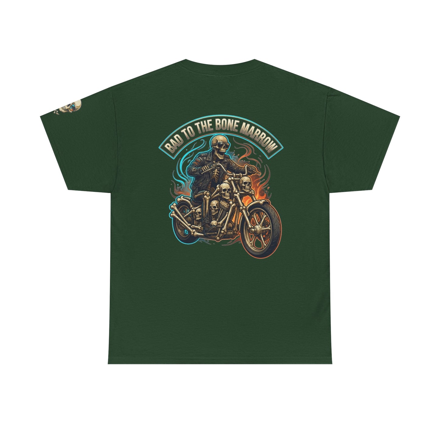 "Bad to the Bone Marrow" Premium Graphic Tee