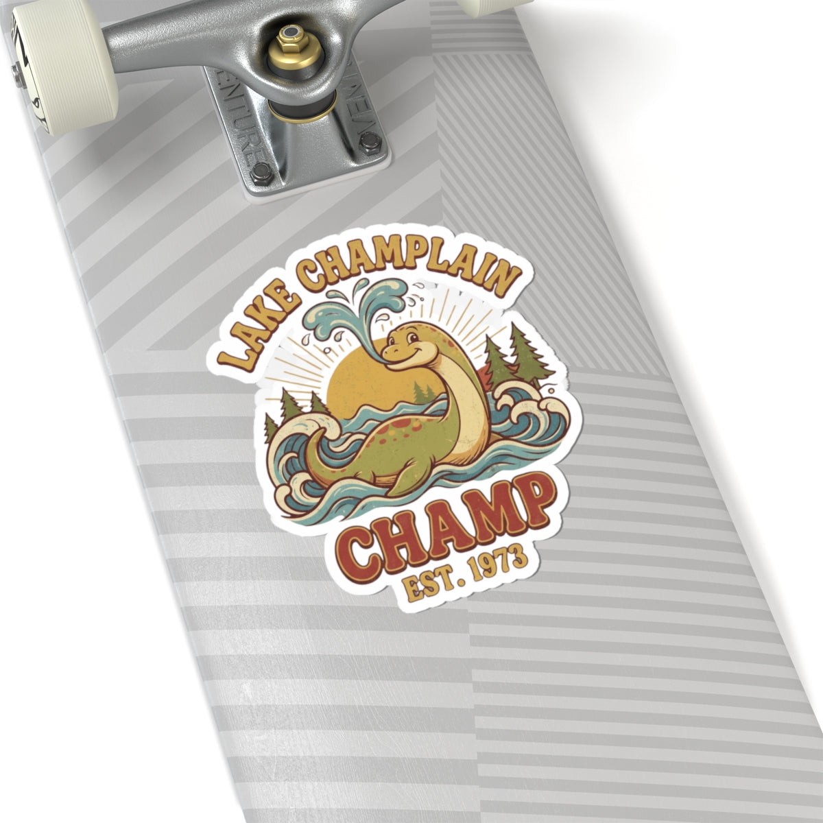 "Champ (Lake Champlain)" Sticker — Main