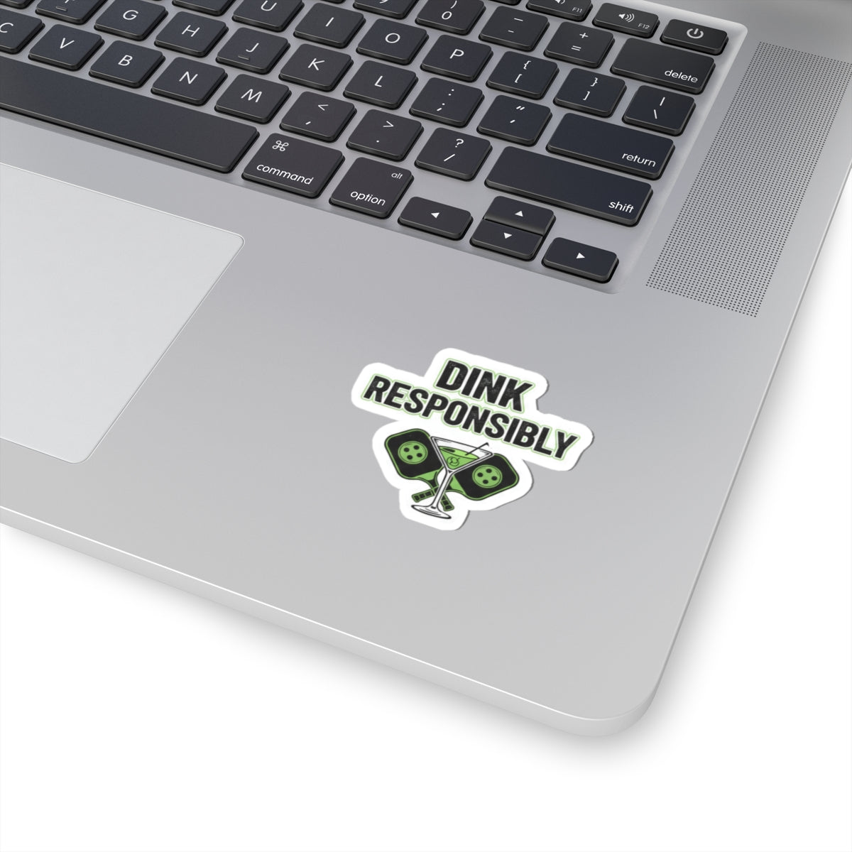 "Dink Responsibly" Sticker — Main