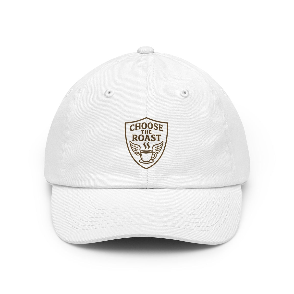 Color: White | Choose the Roast Dad Hat