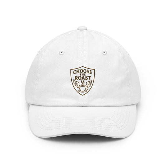 Color: White | Choose the Roast Dad Hat