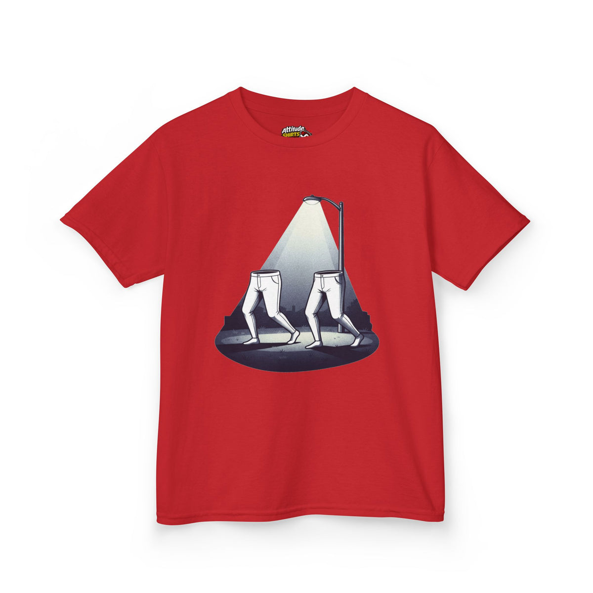 Color: Red | The Fresno Nightcrawlers (California, USA) Kids Tee