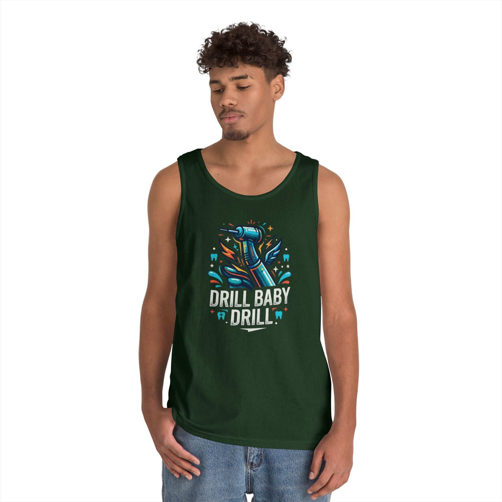 "Drill Baby Drill" Tank Top