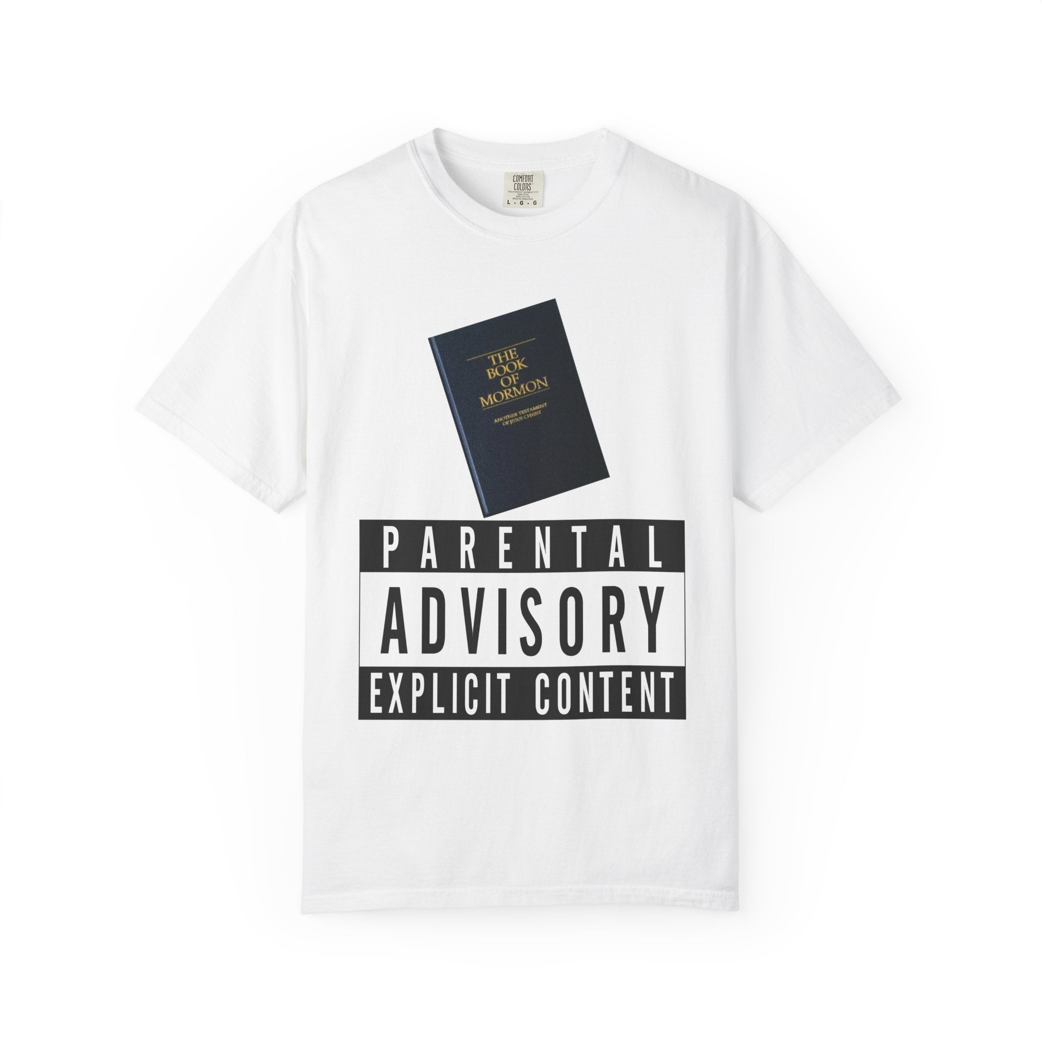 "Another Testament... of Chaos" Unisex Garment-Dyed T-shirt