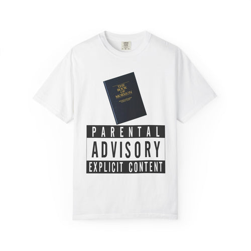 "Another Testament... of Chaos" Unisex Garment-Dyed T-shirt